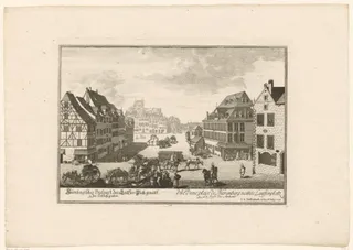 Nürnbergische Prospecten / Vües de Nüremberg