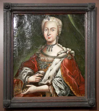Porträt der Maria Theresia (1717-1780)