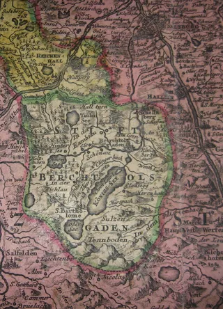 Berchtesgaden, c. 1715