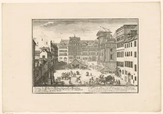 Nürnbergische Prospecten / Vües de Nüremberg