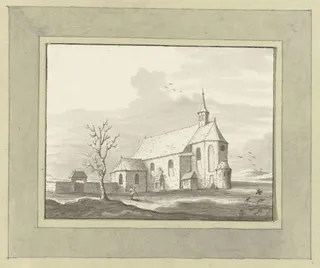 Kapel te Zillinge bij Frankfurt am Main