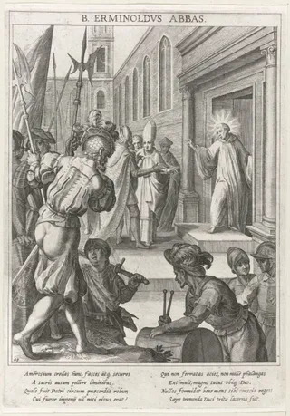B. Erminoldvs abbas