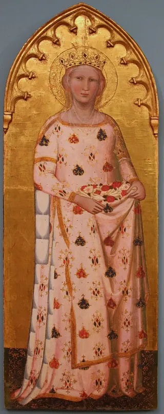 Die heilige Elisabeth von Ungarn