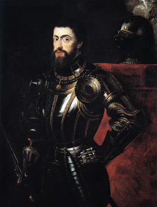 Portrait of Charles V