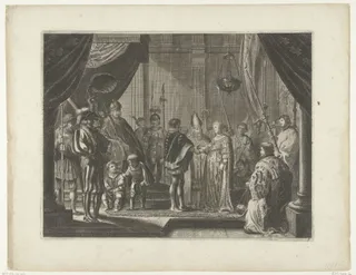 Huwelijk van Francesco I de' Medici en Johanna van Oostenrijk