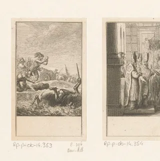 Dood van keizer Frederik I