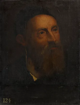 Self-Portrait of Titian