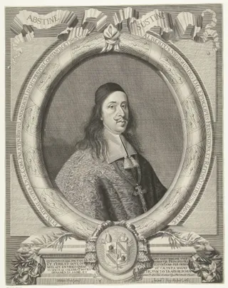 Albertus Sigismundus D.G. (...) Praepos Constant & Oetingan etc.