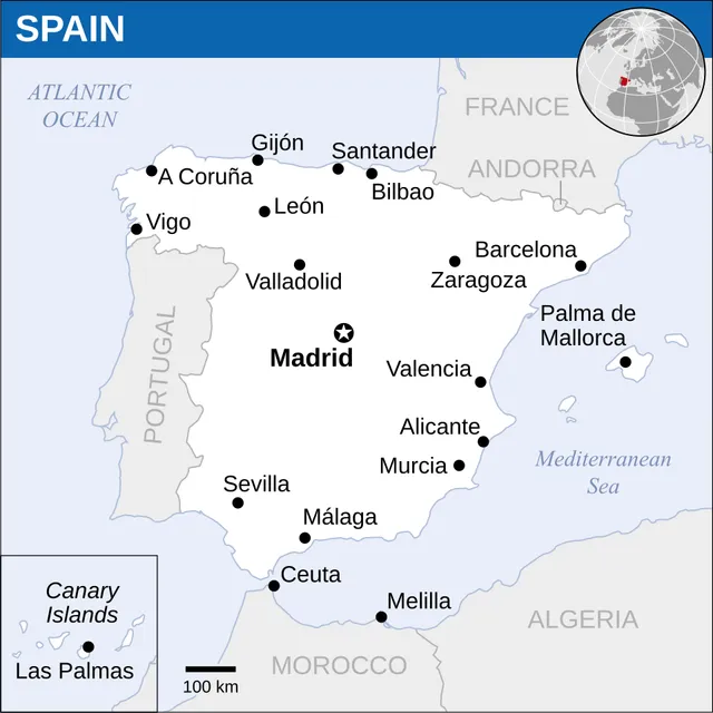 Spanien