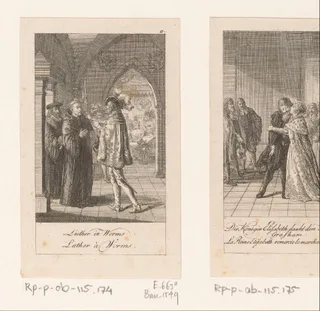 Martin Luther in Worms