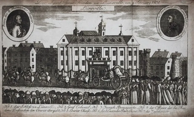Friede von Lunéville