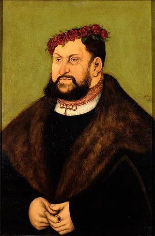 Kurfürst Johann der Beständige von Sachsen (1468-1532)
