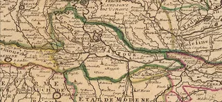 The duchies of Mantua and Mirandola …