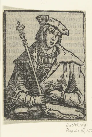 Portret van keizer Karel V