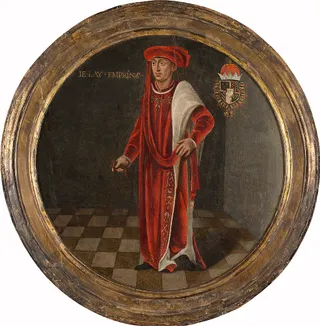 Porträt Karls des Kühnen (1433-1477 ), Herzog von Burgund