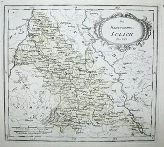 Das Herzogthum Jülich (Franz Johann Joseph von Reilly)