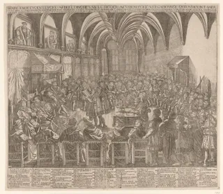 Ware ende eygenlycke afbeeldinghe van de hooch aensienlycke vergaderinge gehouden int jaer 1530 den 25 juny op den bisschoplycken sael binnen de stadt Augsborch