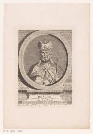 Portret van Hendrik III