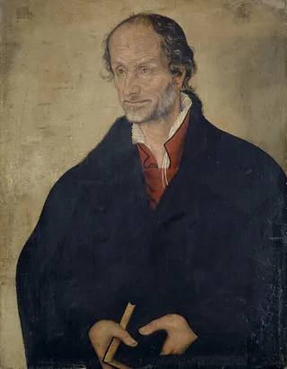 Bildnis des Philipp Melanchthon