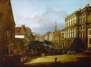 Der Mehlmarkt in Wien