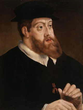 Portrait of Charles V