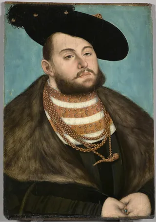 Johann Friedrich der Großmutige von Sachsen