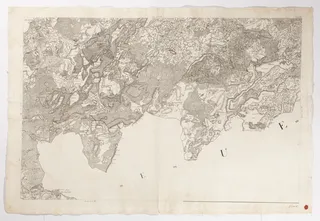 Karta över del av Tyskland, 1780 - Skoklosters slott - 98048