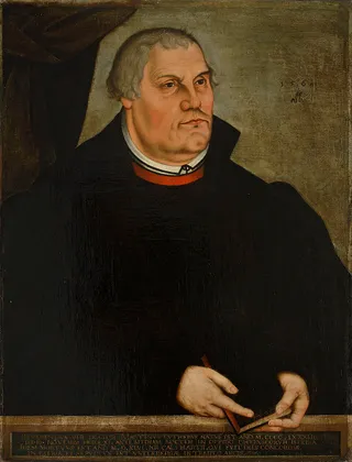 Bildnis Martin Luther