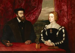 Karl V und Isabella von Portugal