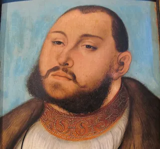 Kurfürst Johann Friedrich der Großmütige von Sachsen