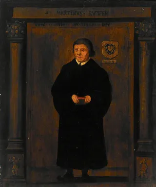 Martin Luther (1483–1546), Aged 63