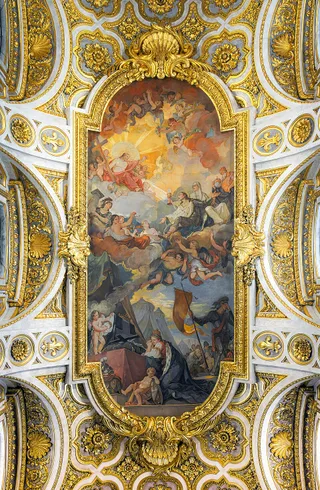The Apotheosis of Saint Louis