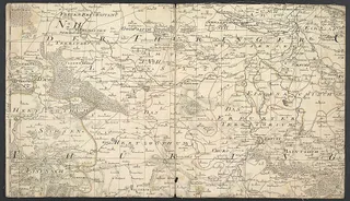 Gantz Neue Und Vollstaendige Geographische General-Charte Vom Gantzen Churfürstenthum Sachsen 04