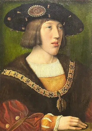 Porträt Karls V