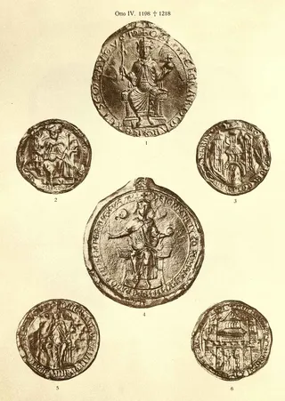Siegel Otto IV (Posse, Tafel 25)