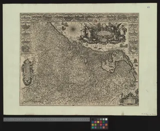 Germaniae inferioris omnium accuratissima et nova descriptio
