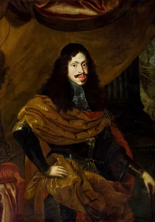 Porträt von Kaiser Leopold I.