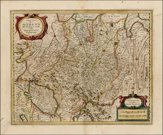 Ducato di Modena Regio et Carpi col dominio della Carfagnana