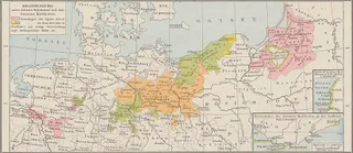 Brandenburg unter Johann Sigismund und dem Großen Kurfürsten (Droysens Historischer Handatlas)