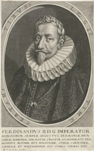Portret van keizer Ferdinand II